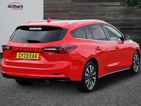 Used Ford Focus Titanium X 153 HP (112 kW) 2023 Red Estate