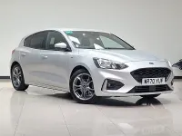 Used Ford Focus ST-Line 155 HP (114 kW) 2020 Silver Hatchback