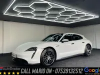 Used Porsche Taycan 300 kW (408 HP) 2022 White Estate