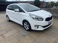 Used Kia Carens 134 HP (98 kW) 2014 White MPV