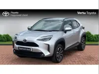 Used Toyota Yaris Cross Design 113 HP (83 kW) 2025 Silver SUV