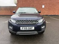 Used Land Rover Range Rover evoque Pure 150 HP (110 kW) 2015 Blue Estate