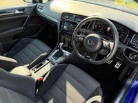 Used VW Golf VII R 2020 Blue Hatchback