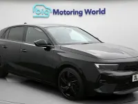 Used Vauxhall Astra S 131 HP (96 kW) 2023 Black Hatchback