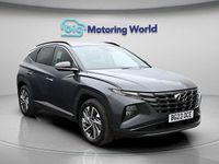 Used Hyundai Tucson Premium 150 HP (110 kW) 2023 Grey SUV