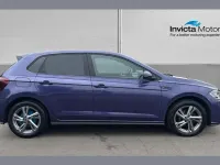 Used VW Polo R-line 95 HP (69 kW) 2023 Mauve/purple Hatchback
