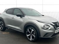Used Nissan Juke Tekna 114 HP (83 kW) 2022 Silver SUV