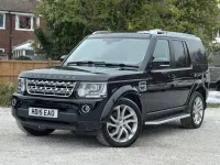 Used Land Rover Discovery 4 HSE 256 HP (188 kW) 2015 Black SUV