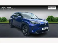 Used Toyota Yaris Design 116 HP (85 kW) 2023 Blue Hatchback