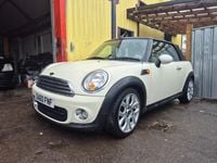 Used Mini ONE 2010 White Hatchback