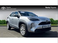 Used Toyota Yaris Cross 113 HP (83 kW) 2024 Silver SUV
