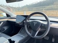 Used Tesla Model 3 Long Range AWD 366 kW (498 HP) 2021 White Sedan