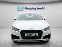 Used Audi TT S-Line 241 HP (177 kW) 2019 White Coupe