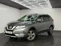 Used Nissan X-Trail N-Connecta 130 HP (95 kW) 2018 Grey SUV