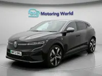 Used Renault Megane E-Tech Techno 161 kW (220 HP) 2022 Black/grey Hatchback
