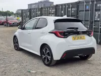Used Toyota Yaris Design 116 HP (85 kW) 2024 White Hatchback