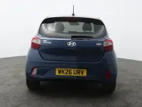New Hyundai i10 Premium 79 HP (58 kW) 2026 Blue Hatchback