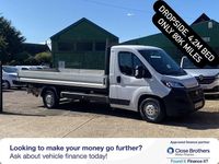 Used Fiat Ducato 140 HP (102 kW) 2020 White Van