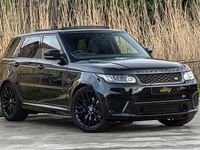 Used Land Rover Range Rover Sport SVR 2017 Black SUV