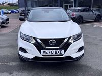 Used Nissan Qashqai Acenta Premium 2020 White SUV