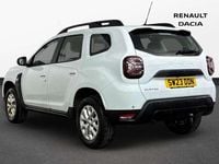 Used Dacia Duster Expression 88 HP (64 kW) 2023 White SUV