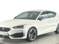 Used Cupra Leon VZ1 310 HP (228 kW) 2023 White Hatchback