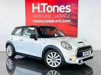 Usado Mini Cooper S Hatch 2016 Plateado Utilitario