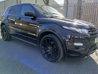 Used Land Rover Range Rover evoque Dynamic 2014 Black SUV