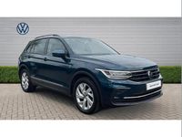 Gebraucht VW Tiguan Life 150 PS (110 kW) 2023 Blau SUV