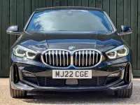 Used BMW 118 M Sport 136 HP (100 kW) 2022 Black Hatchback