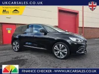 Used Renault Scénic Signature 2019 Black MPV