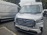 Used Maxus V90 2024 Silver Van