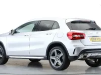 Used Mercedes GLA200 AMG line 2018 Silver SUV