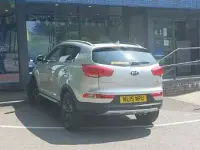 Used Kia Sportage 2015 Silver SUV