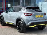 Used Nissan Kiiro 112 HP (82 kW) 2022 Grey SUV