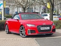 Used Audi TTS Sport 306 HP (225 kW) 2019 Red Cabriolet