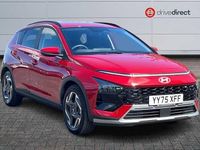 Used Hyundai Bayon 90 HP (66 kW) 2025 Red SUV