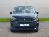 Used Peugeot Partner Premium 102 HP (75 kW) 2022 Black MPV
