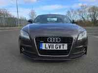 Begagnad Audi TT S-Line 210 HK (154 kW) 2011 Grå Sportkupé
