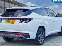 Used Hyundai Tucson N Line 230 HP (169 kW) 2024 White SUV