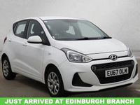 Used Hyundai i10 SE 87 HP (63 kW) 2017 White Hatchback