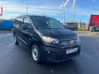 Begagnad Fiat Doblò 2023 Svart Minibuss