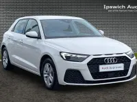 Used Audi A1 Design 108 HP (79 kW) 2023 White Hatchback