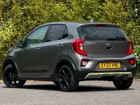 Used Kia Picanto X-Line 83 HP (61 kW) 2020 Silver Hatchback
