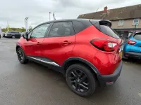 Gebraucht Renault Captur Dynamique 90 PS (66 kW) 2017 Rot SUV