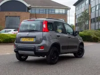 Used Fiat Panda Wild 85 HP (62 kW) 2022 Grey Hatchback