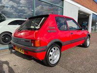 Used Peugeot 205 GTi 130 HP (95 kW) 1989 Red Hatchback