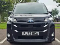 Used Toyota Noah 2022 Black MPV
