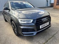 Used Audi Q3 Black Edition 150 HP (110 kW) 2018 Grey SUV