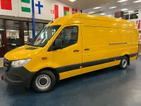 Used Mercedes Sprinter Progressive 143 HP (105 kW) 2020 Yellow Van
